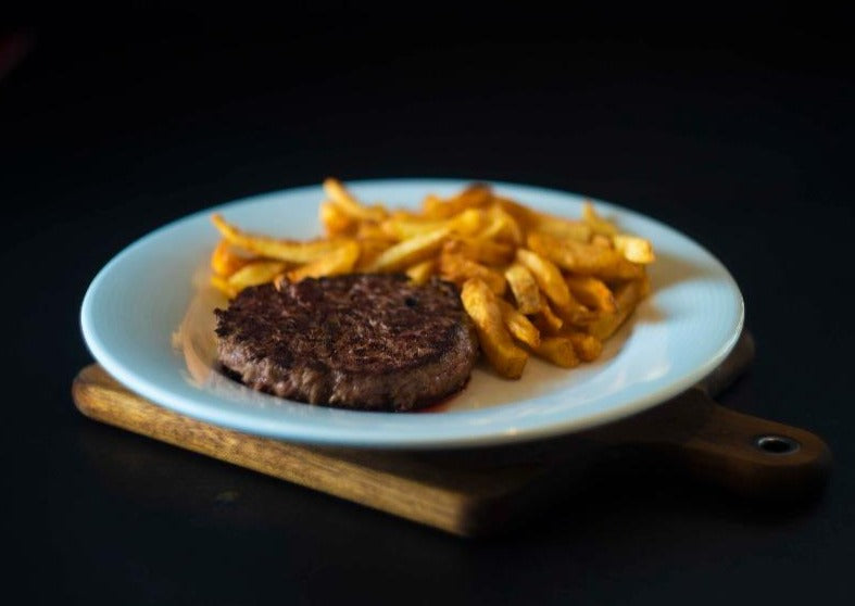 Menu enfant - Steak haché français, frites fraîches
